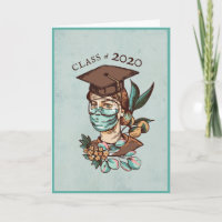 Klasse des Abschlusses 2020