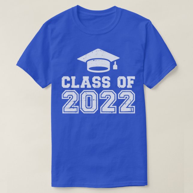 Klasse des Abschlusses 20221 T-Shirt (Design vorne)