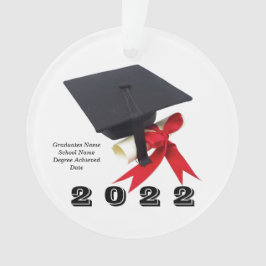 Klasse des Abschlusses 2022 von Janz Ornament