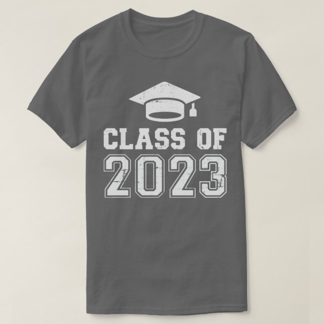 Klasse des Abschlusses 20231 T-Shirt (Design vorne)