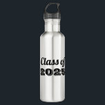Klasse des Abschlusses 2025 Edelstahlflasche<br><div class="desc">Klasse des Abschlusses 2025</div>