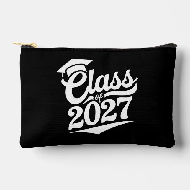 Klasse des Abschlusses 2027 Zubehörtasche (Vorderseite)