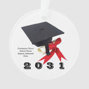 Klasse des Abschlusses 2031 von Janz Ornament