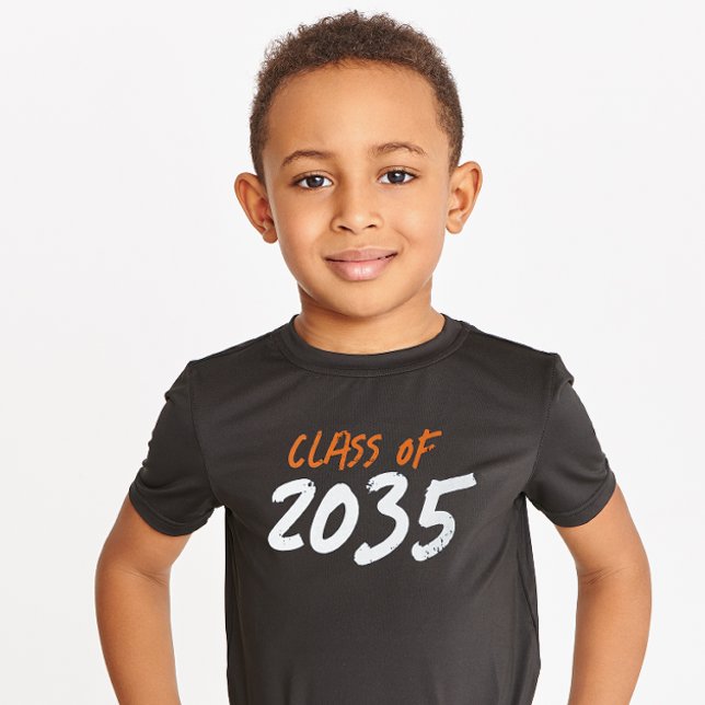Klasse des Abschlusses 2035 T-Shirt (Celebrate the beginning of your child's education journey with this class of 2035 shirt.)