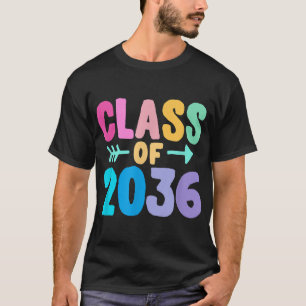 Klasse des Abschlusses 2036 wächst mit meinem T - T-Shirt