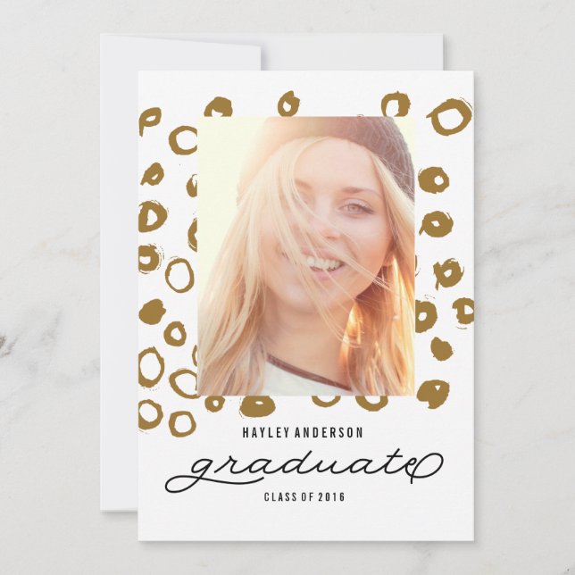 KLASSE DES Abschlusses ABSCHLUSS 2016 Einladung (Vorderseite)