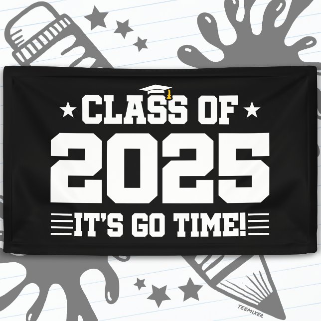 Klasse des Abschlusses in der Oberschule 2025 Seni Banner (Von Creator hochgeladen)