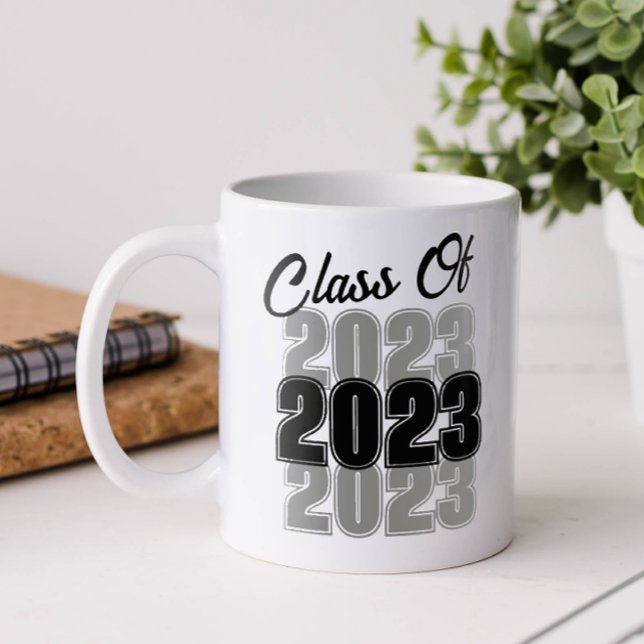 Klasse des Abschlusses Kaffeetasse (Class of Graduation Mug)