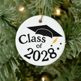 Klasse des Abschlusses Keramik Ornament