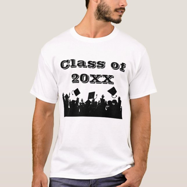 Klasse des Abschlusses oder der Verwendung für Wie T-Shirt (Vorderseite)