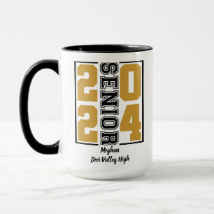 Klasse des Abschlusses Senior Edition 2024 Tasse