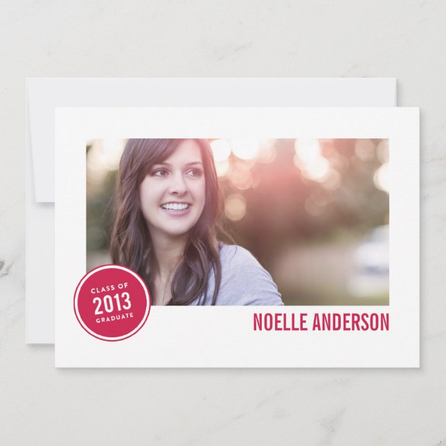 KLASSE DES ABZEICHENS 2013  | EINLADUNG VON ABSCHL (Vorderseite)