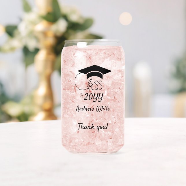 Klasse des benutzerdefinierten Jahres-Name-Phrase- Dosenglas (Insitu (Hochzeit))