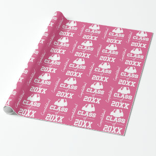 Klasse des benutzerdefinierten Verpackungspapiers Geschenkpapier