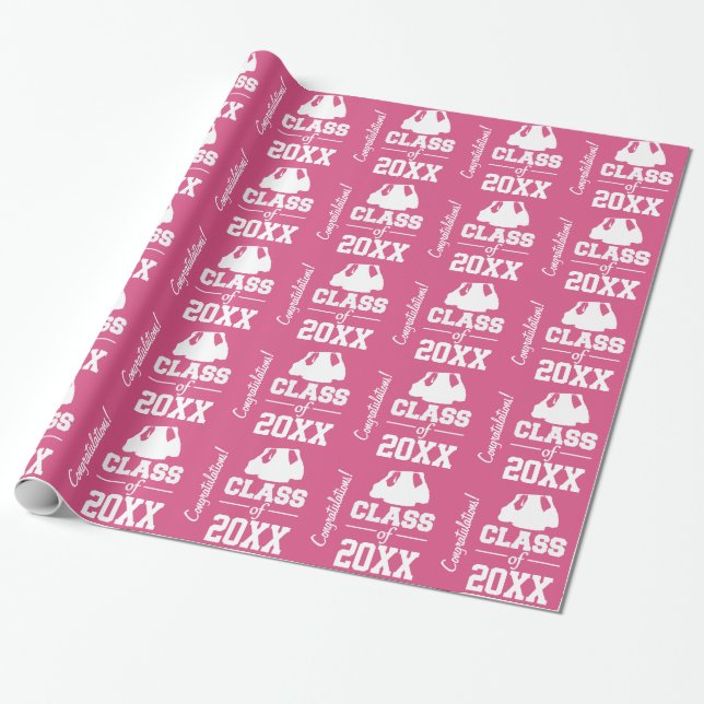 Klasse des benutzerdefinierten Verpackungspapiers  Geschenkpapier (Ungerollt)