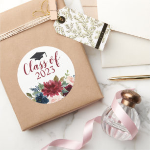 Klasse des braunen Wassers Runder Aufkleber