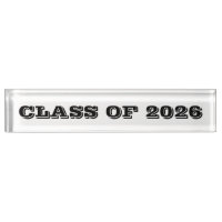 Klasse des Clear Black Paperweight 2026 von Janz