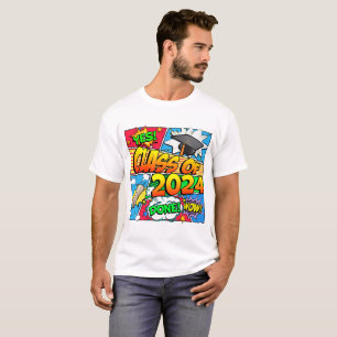Klasse des Comic 2024 T-Shirt