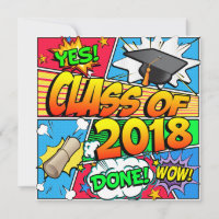 Klasse des Comic-Buches 2018