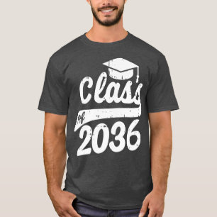 Klasse des ersten Tages 2036 Kindergarten wächst m T-Shirt