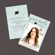 Klasse des Foto-Overlay-Graduate 2024