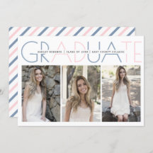 Klasse des Fotos für staubblauen Abschluss 2025