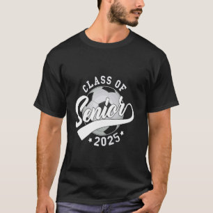 Klasse des Fußballspielers 2025 T-Shirt