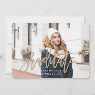 KLASSE DES Glitzer ABSCHLUSS 2016 Einladung