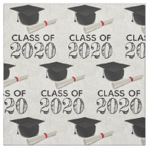 Klasse des Graduation Cap Diploma 2020