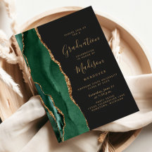 Klasse des "Green Gold Agate Dark Abschluss" 2025