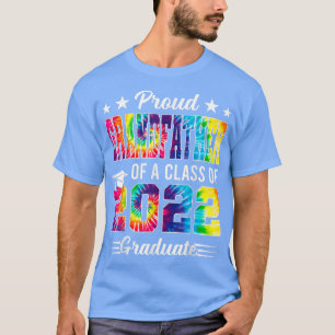 Klasse des Großvaters 2022 Gefärbte Krawatte Gradu T-Shirt