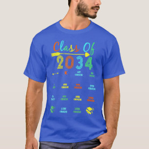 Klasse des Handdrucks der Checkliste 2034 mit mein T-Shirt