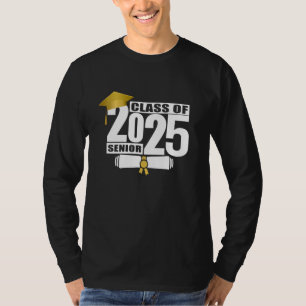 Klasse des Hochschuldiploms 2025 T-Shirt