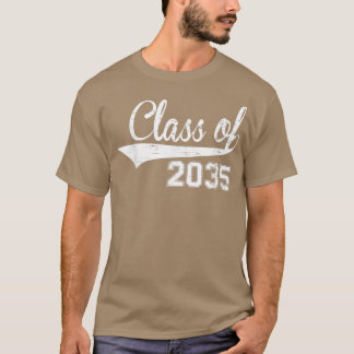 Klasse des Jahres 2035 mit meinem Vorschulabschlus T-Shirt