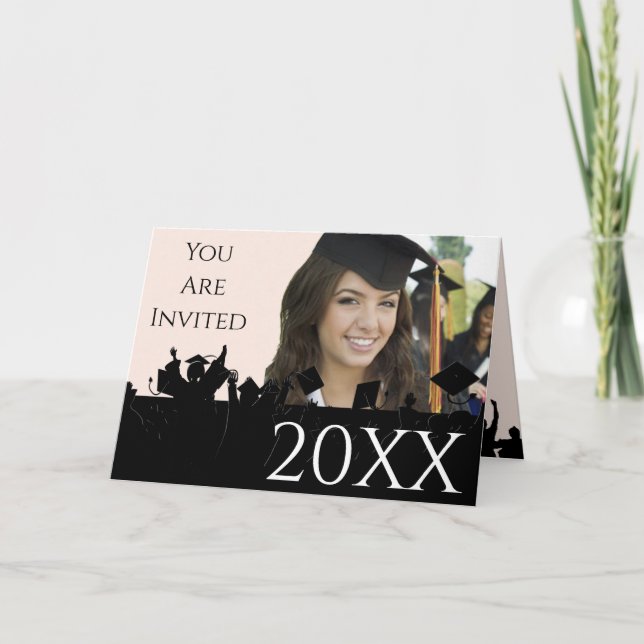 Klasse des Jahres der Einladung von Abschlüssen (Vorderseite)