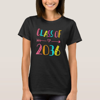 Klasse des Kindergarten-Abschlusses 2036 T-Shirt