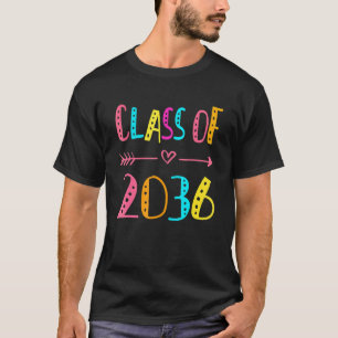 Klasse des Kindergarten-Abschlusses 2036 T-Shirt