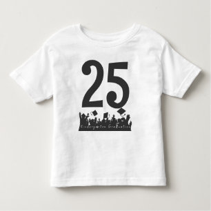 Klasse des Kindergarten-Abschlusses Kleinkind T-shirt