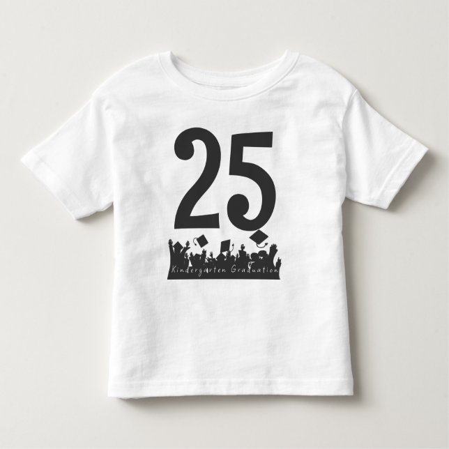Klasse des Kindergarten-Abschlusses Kleinkind T-shirt (Vorderseite)