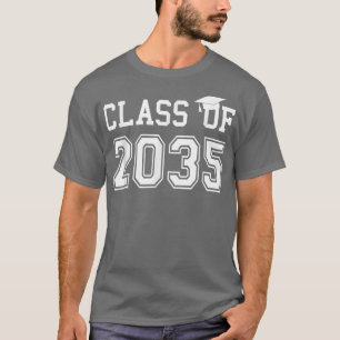 Klasse des Kindergartens 2035 mit m G T-Shirt