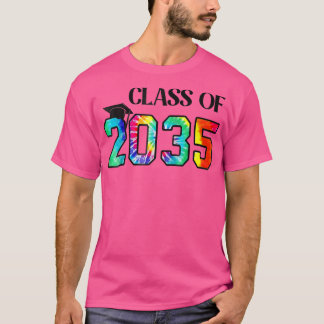 Klasse des Kindergartens 2035 wächst mit meinem Ab T-Shirt