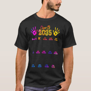Klasse des Kindergartens 2035 wächst mit meinem Ha T-Shirt