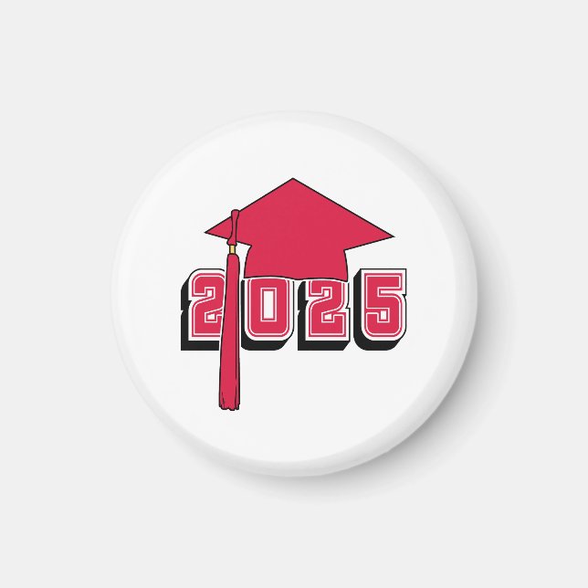 Klasse des Motherboard-Designs 2025 Magnet (Vorne)