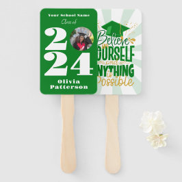 Klasse des Personalisierten Fotos 2024 Fächer