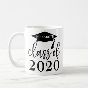 Klasse des Personalisierten Keepsake-Tests 2020 Kaffeetasse