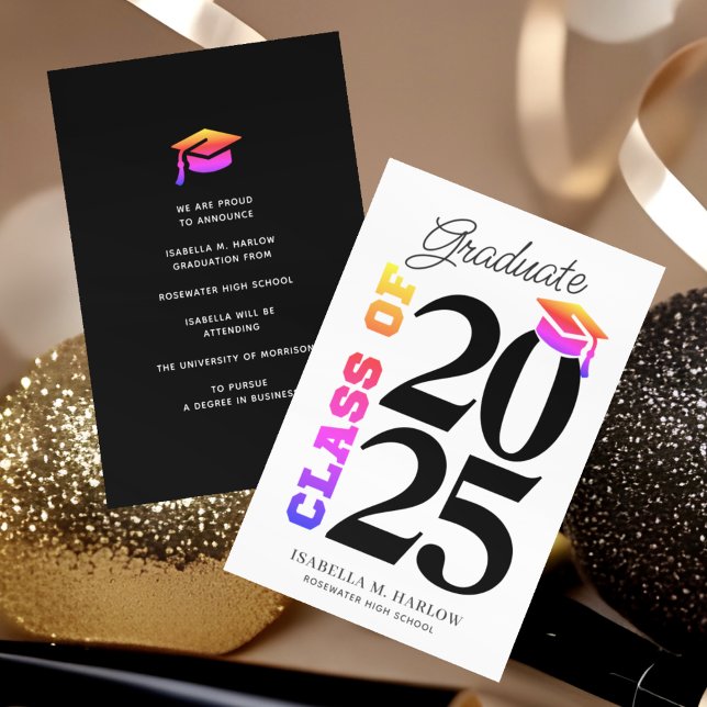 Klasse des Rainbow-Abschlusses 2025 Ankündigung (Von Creator hochgeladen)