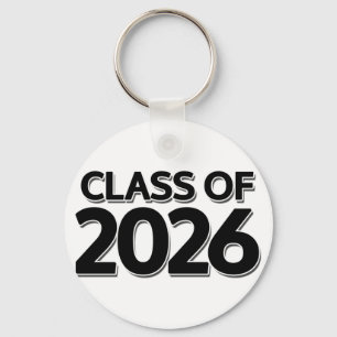 Klasse des Schlüsselanhängers 2026 Schlüsselanhänger