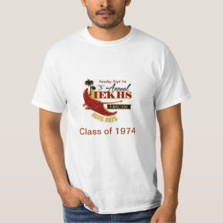 Klasse des Schüler-Wiedersehen-2013 von 1974 T-Shirt