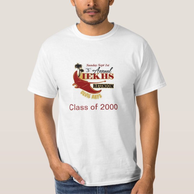Klasse des Schüler-Wiedersehen-2013 von T-Shirt (Vorderseite)
