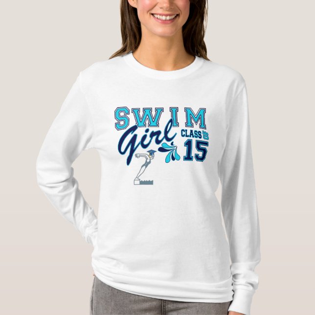 Klasse des Swim-T - Shirt 2015 (Vorderseite)